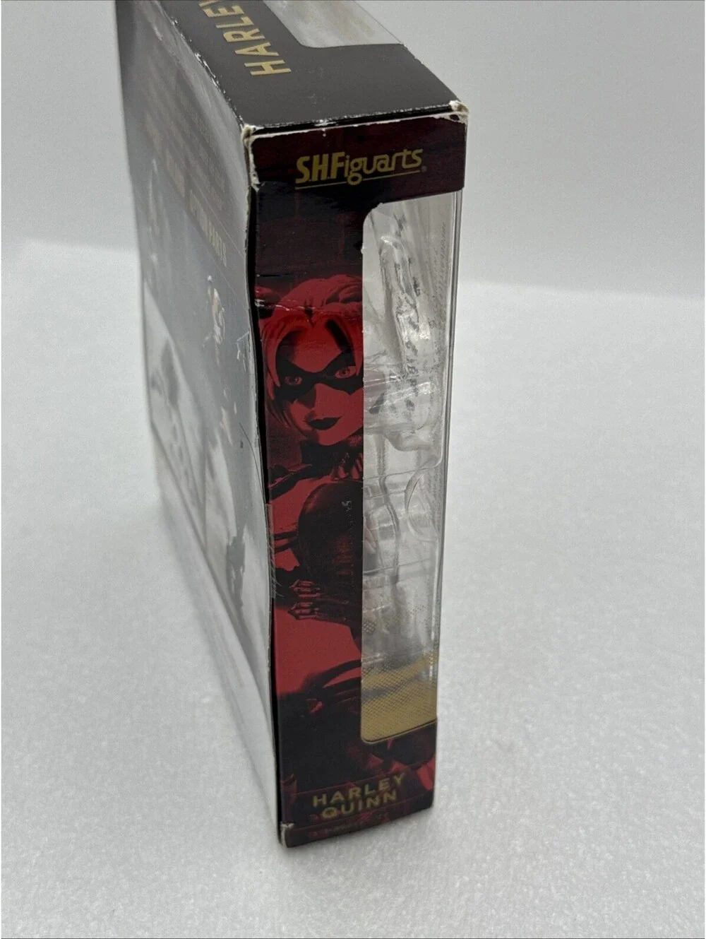 Injustice Gods Among Us Harley Quinn SHFiguarts Bandai Figure NEW Sealed 2015